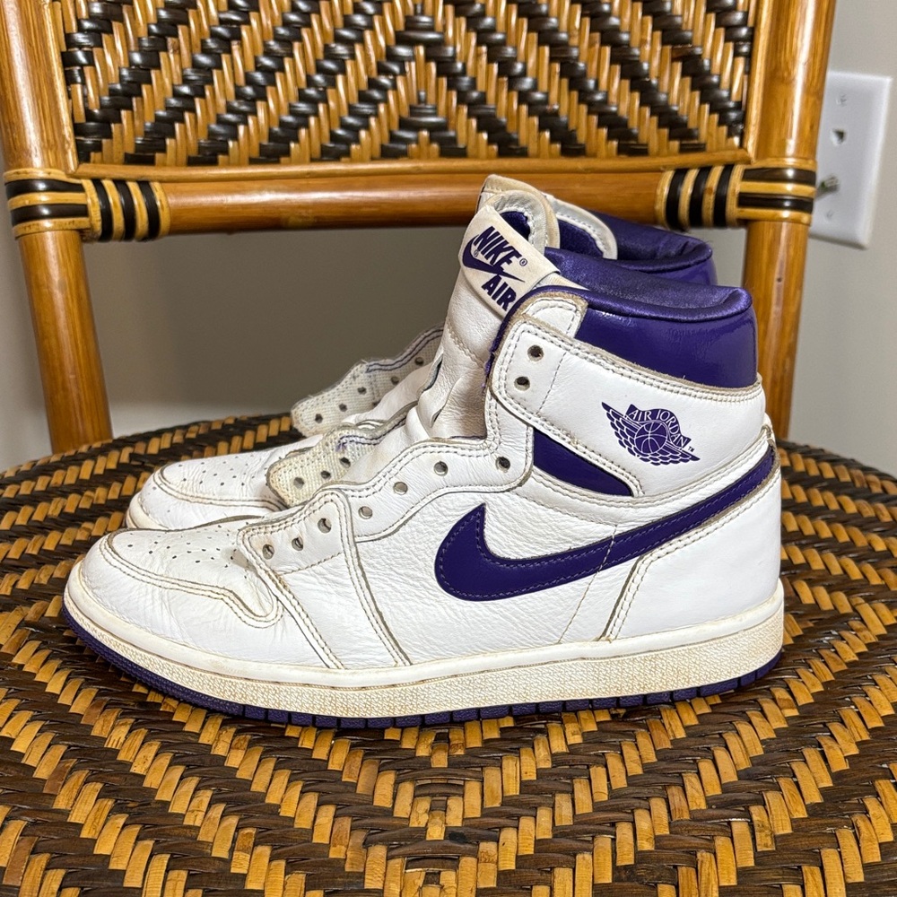 Jordan 1 High OG Court Purple 6.5